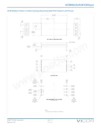 DCM4623TD2K53E0T70 데이터 시트 페이지 23