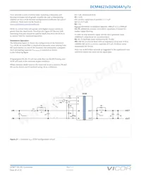 DCM4623TD2N04A1M70數據表 頁面 20