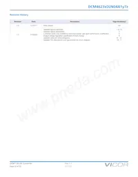 DCM4623TD2N04A1M70 Datasheet Page 22