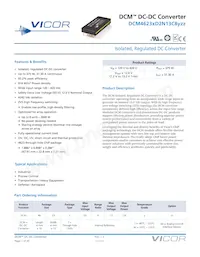 DCM4623TD2N13C8M00 Datasheet Cover