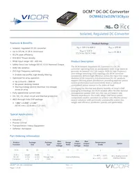 DCM4623TD2N13C8M00 Datasheet Copertura