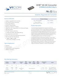 DCM4623TD2N17C8M70 Datasheet Cover