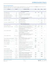 DCM4623TD2N17C8M70 Datasheet Page 5