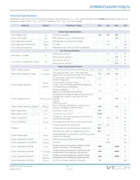 DCM4623TD2N17C8M70 Datasheet Pagina 5