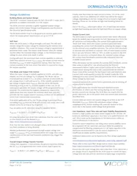 DCM4623TD2N17C8M70 Datasheet Pagina 17