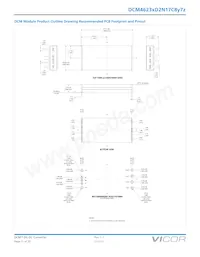 DCM4623TD2N17C8M70 Datasheet Pagina 21