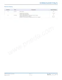 DCM4623TD2N17C8M70 Datasheet Pagina 22