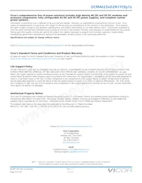 DCM4623TD2N17C8M70 Datasheet Pagina 23