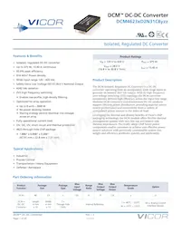 DCM4623TD2N31C8M00 Datasheet Cover