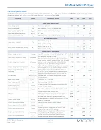 DCM4623TD2N31C8M00 Datasheet Page 6