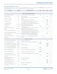 DCM4623TD2N31C8M00 Datasheet Page 7