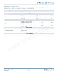 DCM4623TD2N31C8M00 Datasheet Page 16