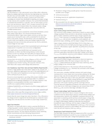 DCM4623TD2N31C8M00 Datasheet Pagina 19
