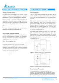 DCS04S0A0S06PFA Datasheet Pagina 11