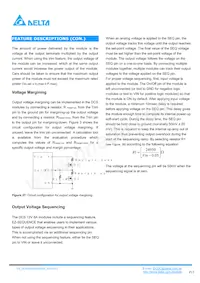 DCS04S0A0S06PFA Datasheet Pagina 13