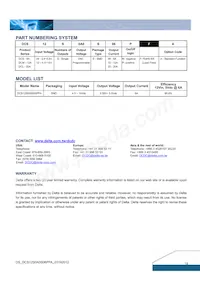 DCS12S0A0S06PFA Datasheet Pagina 19