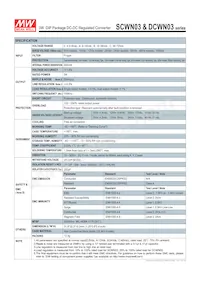 DCWN03C-12 Datasheet Page 3