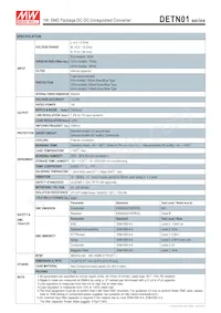 DETN01L-15 Datasheet Page 3
