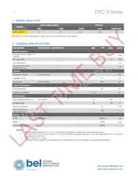 DFC15U48D15G Datasheet Page 2