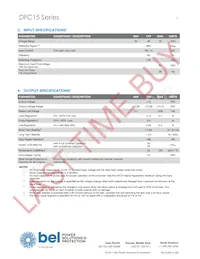 DFC15U48D15G Datasheet Page 3