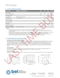 DFC6U5S5 Datasheet Page 3