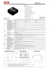 DKA30C-12 Datasheet Cover