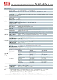 DKM10A-12 Datasheet Page 3