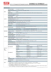 DKMW20G-12 Datasheet Page 3
