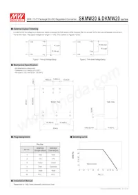 DKMW20G-12 Datasheet Page 4
