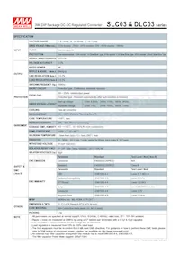 DLC03B-12 Datasheet Page 3