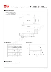DLC03B-12 Datasheet Page 4