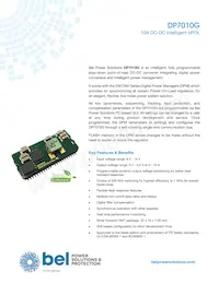 DP7010G Datasheet Cover