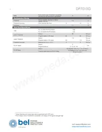 DP7010G Datasheet Pagina 4