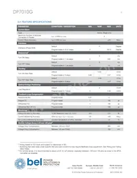 DP7010G Datasheet Pagina 5