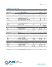 DP7010G Datasheet Page 6