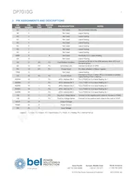 DP7010G Datasheet Page 7