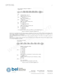 DP7010G Datasheet Page 17