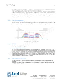 DP7010G Datasheet Pagina 19