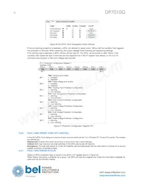 DP7010G Datasheet Page 20