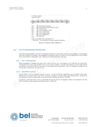 DP7010G Datasheet Pagina 21