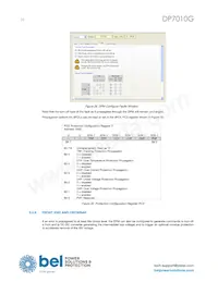 DP7010G Datasheet Pagina 22