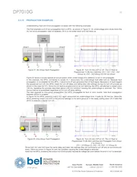 DP7010G Datasheet Page 23