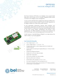 DP7015G-R100 Datasheet Cover