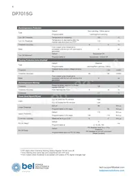 DP7015G-R100 Datasheet Pagina 4