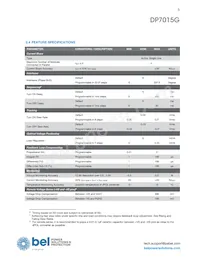 DP7015G-R100 Datasheet Pagina 5