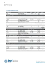 DP7015G-R100 Datasheet Page 6