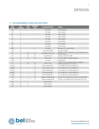 DP7015G-R100 Datasheet Pagina 7