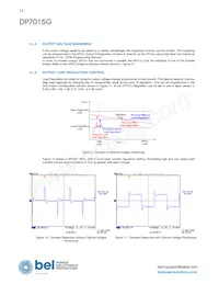 DP7015G-R100 Datasheet Pagina 12