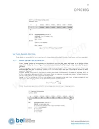 DP7015G-R100 Datasheet Page 15