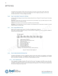 DP7015G-R100 Datasheet Pagina 22